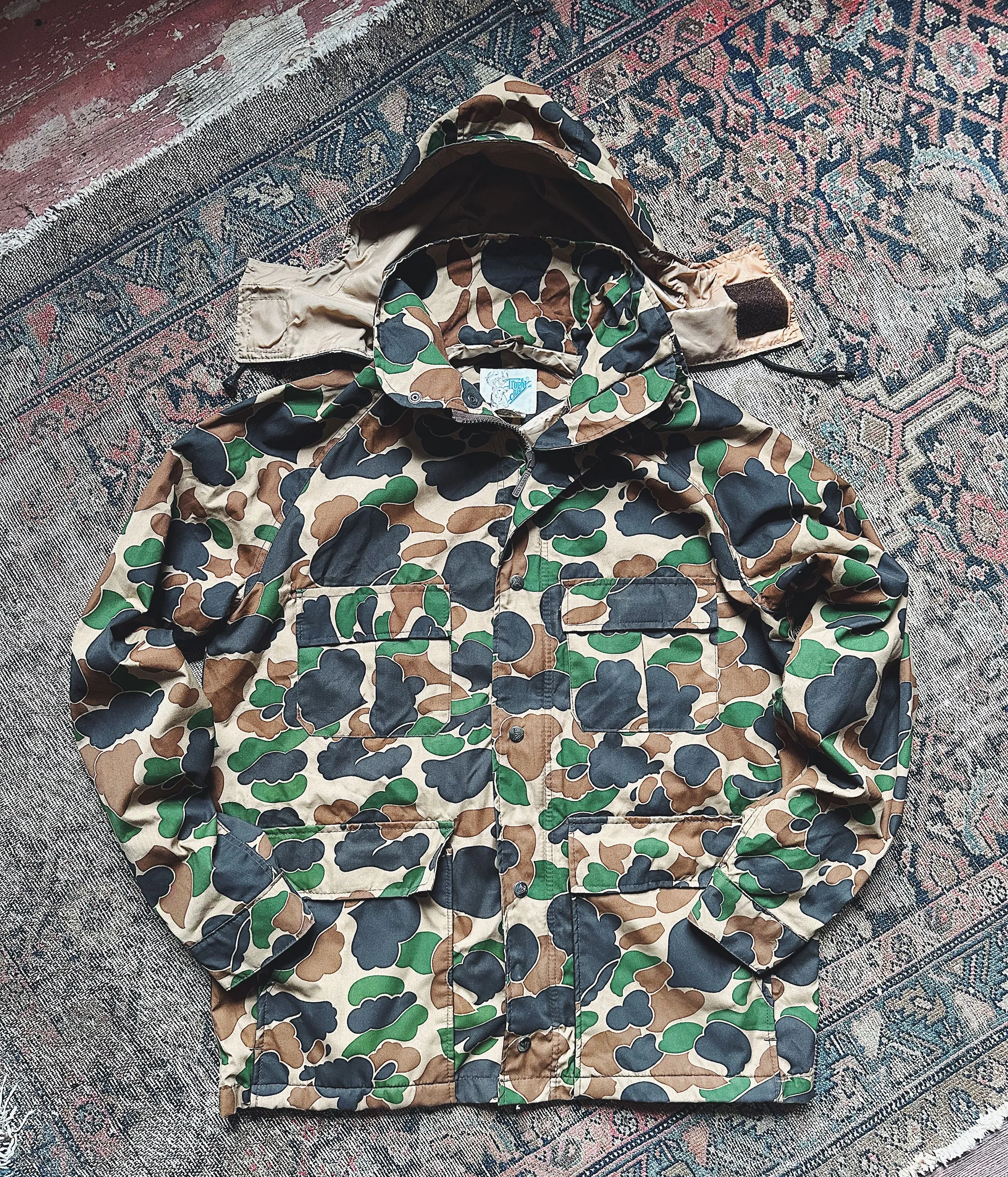 Vintage Duck Camo 60/40 Parka