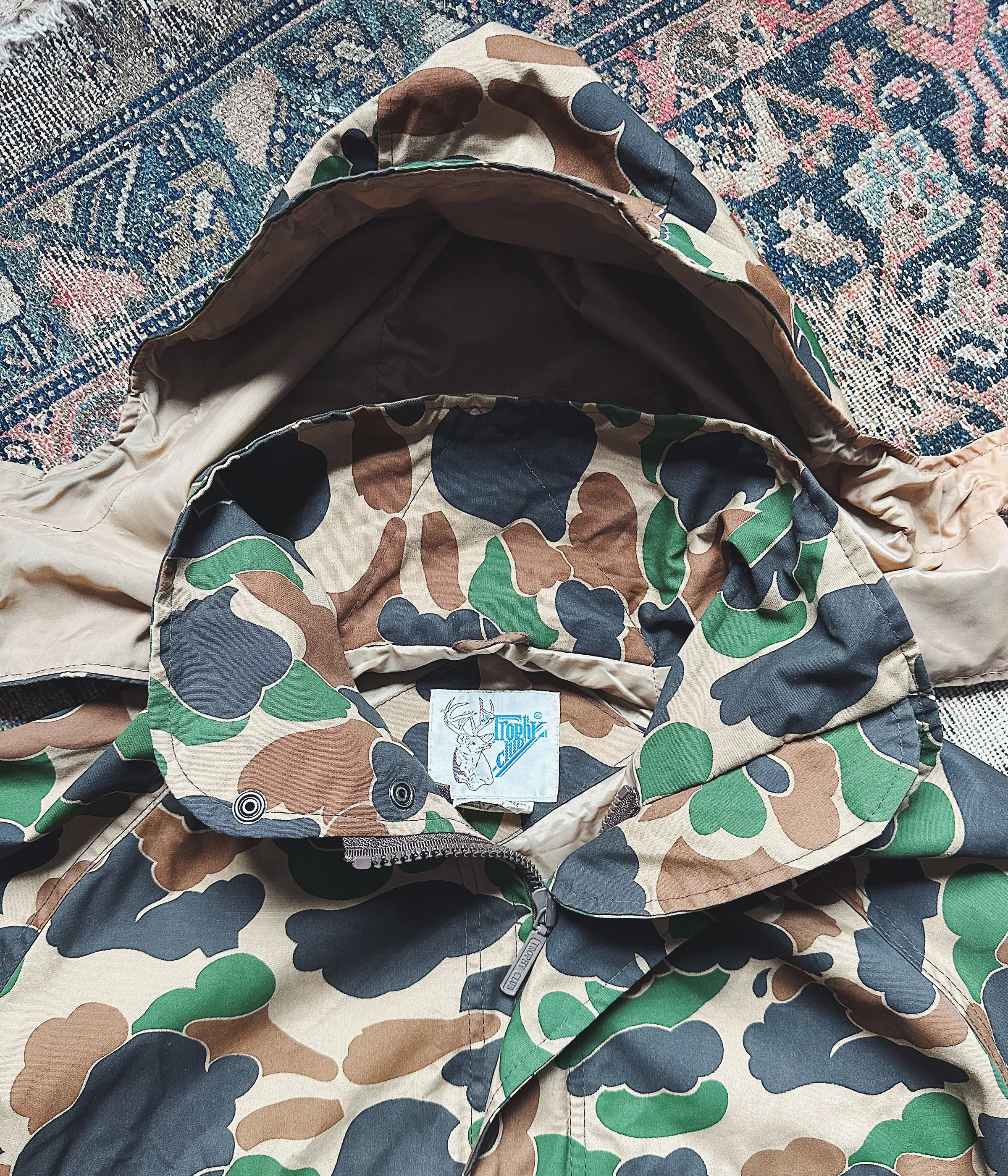 Vintage Duck Camo 60/40 Parka