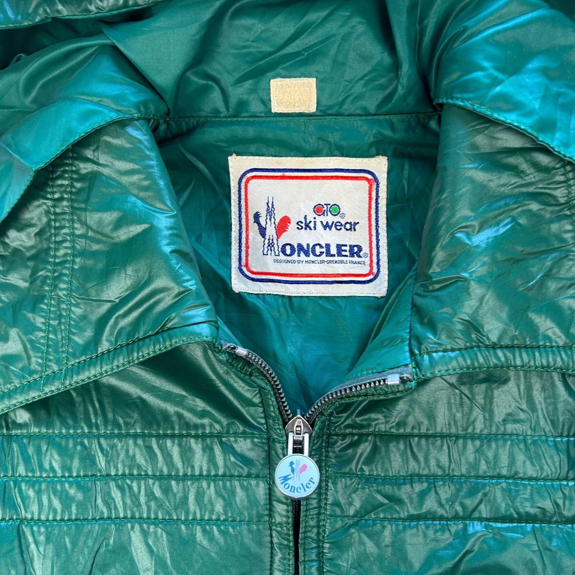 Vintage Moncler Padded Jacket Size L