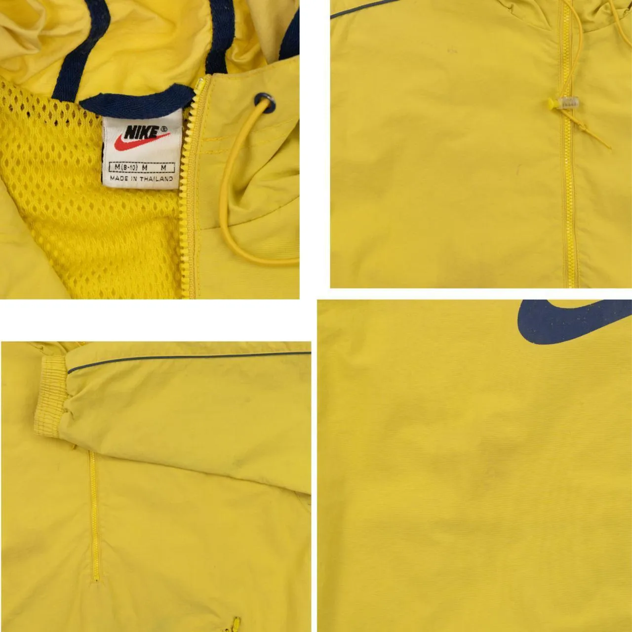 Vintage Nike Zip Jacket Size M