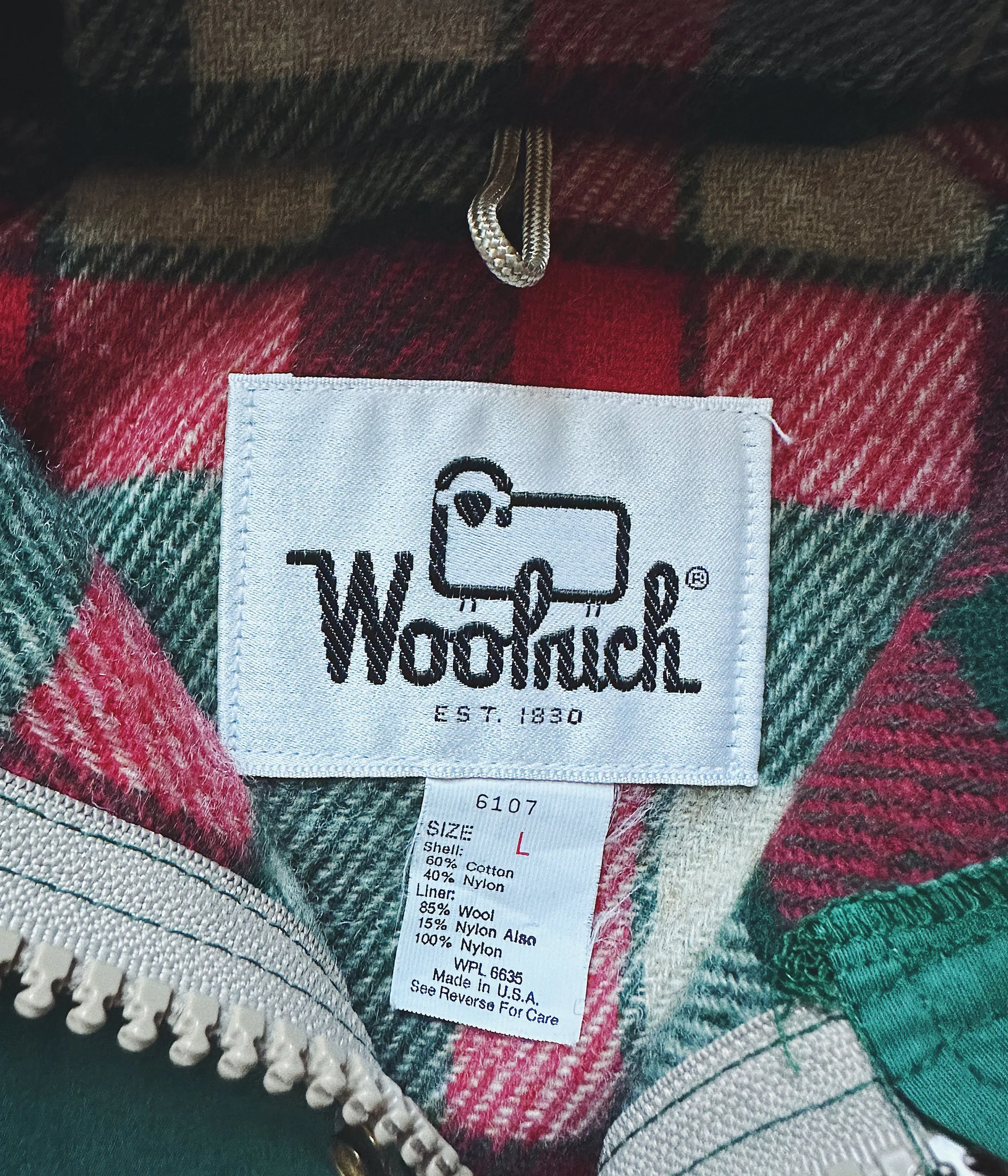 Vintage NOS Woolrich 60/40 Parka