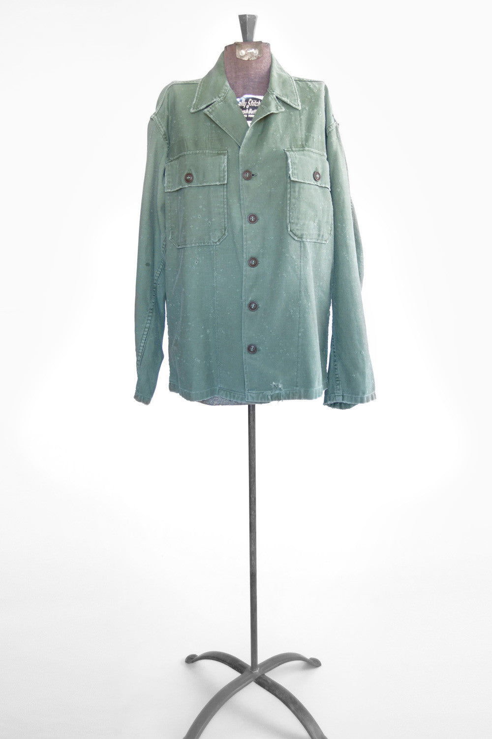 Vintage Women’s Green Army Jacket - Vintage Army Jacket