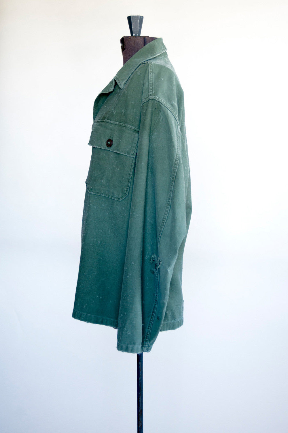 Vintage Women’s Green Army Jacket - Vintage Army Jacket