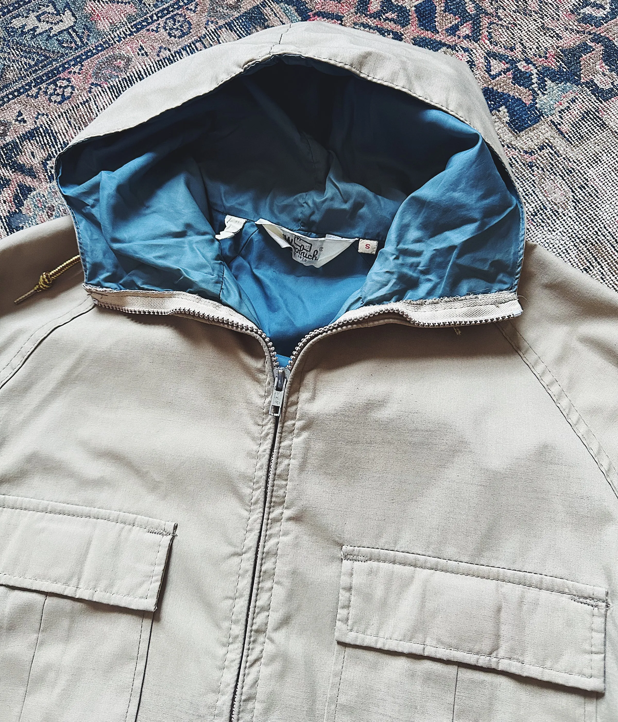 Vintage Woolrich 60/40 Parka