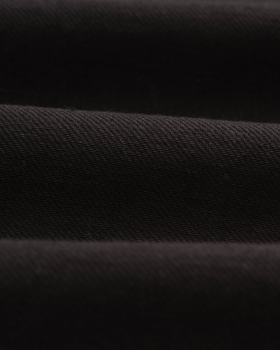 Wax L. CAMPBELL TROUSER LINEN/COTTON BLACK