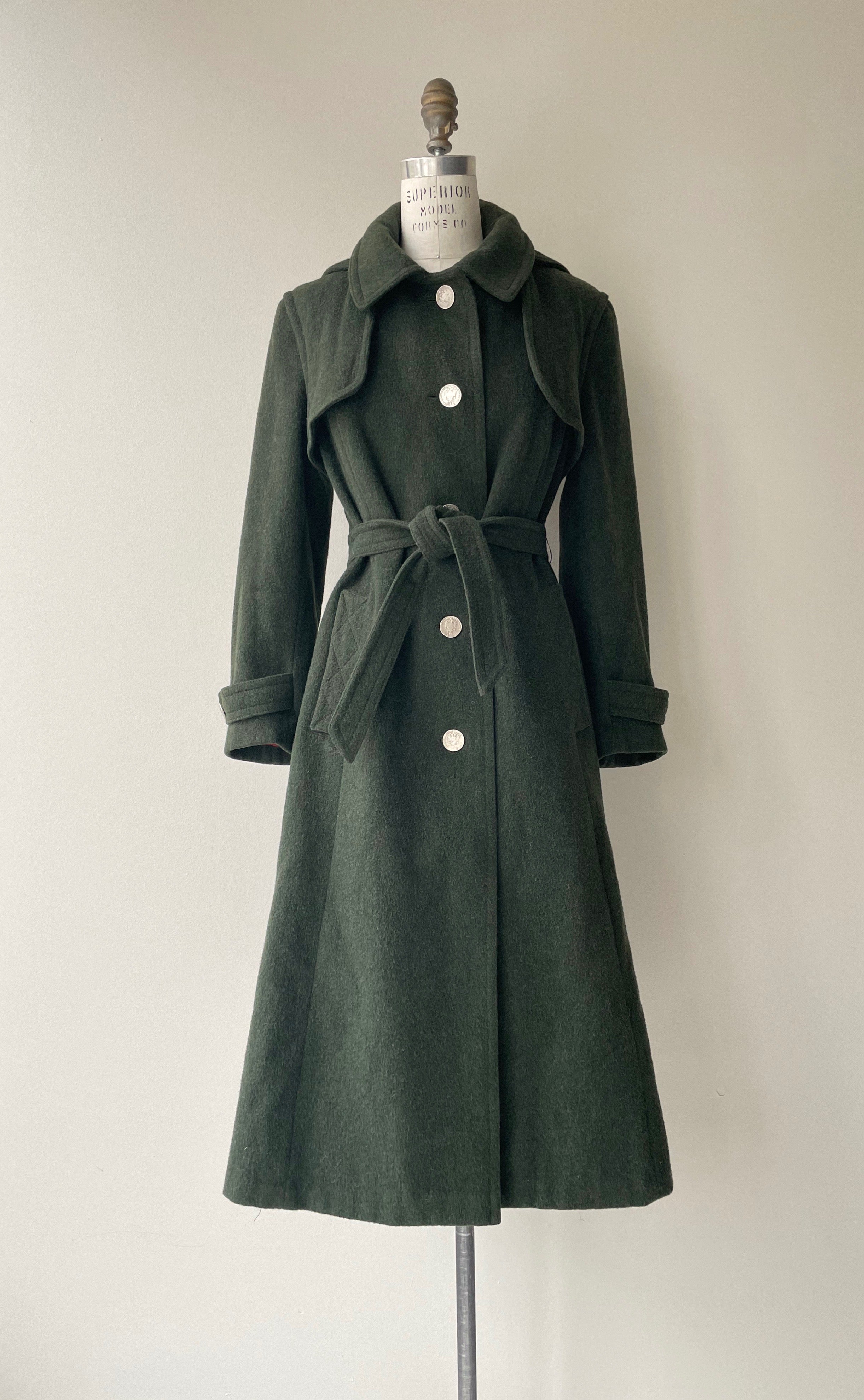 Wolfstaedter Austrian Wool Coat