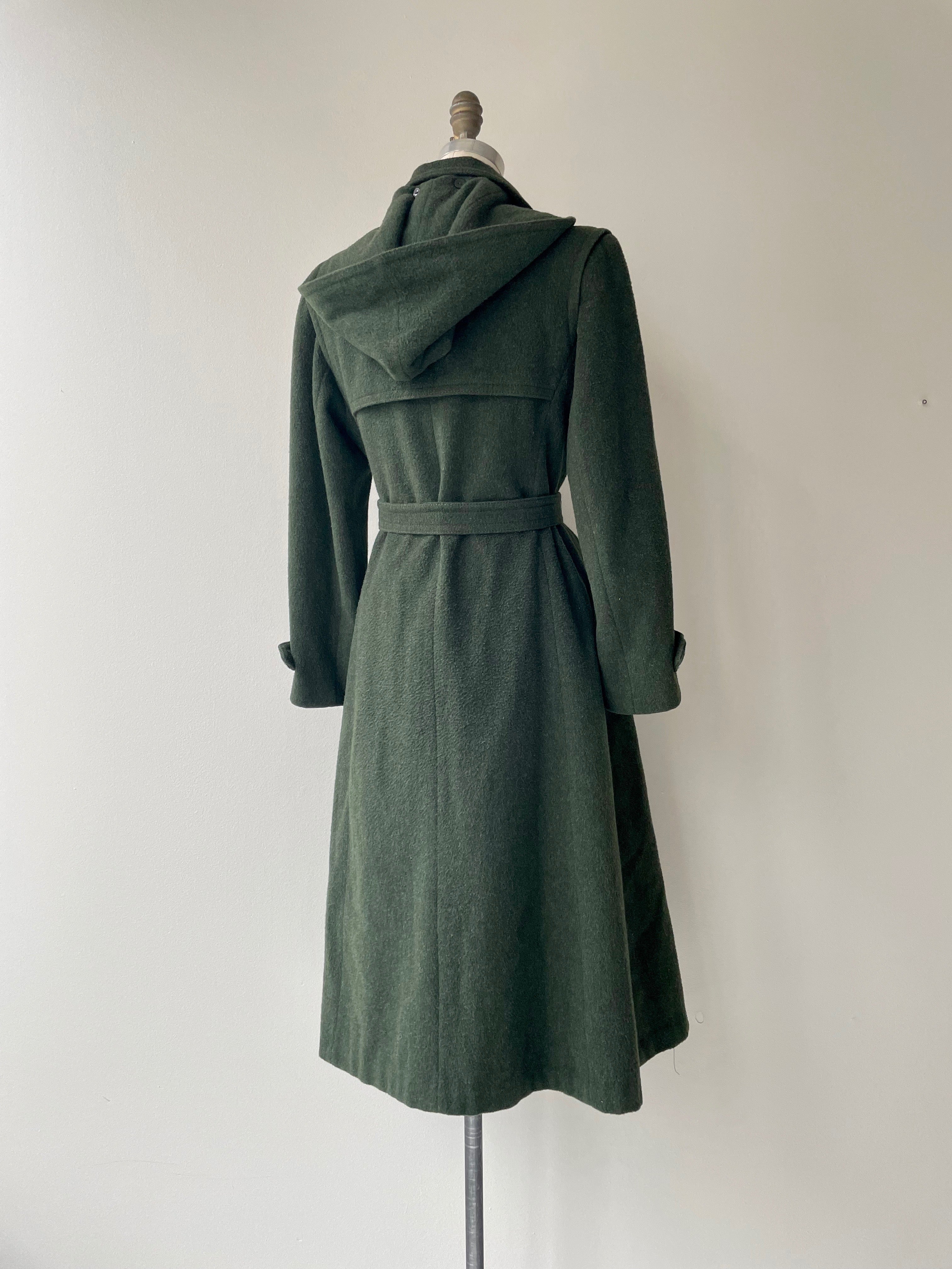 Wolfstaedter Austrian Wool Coat