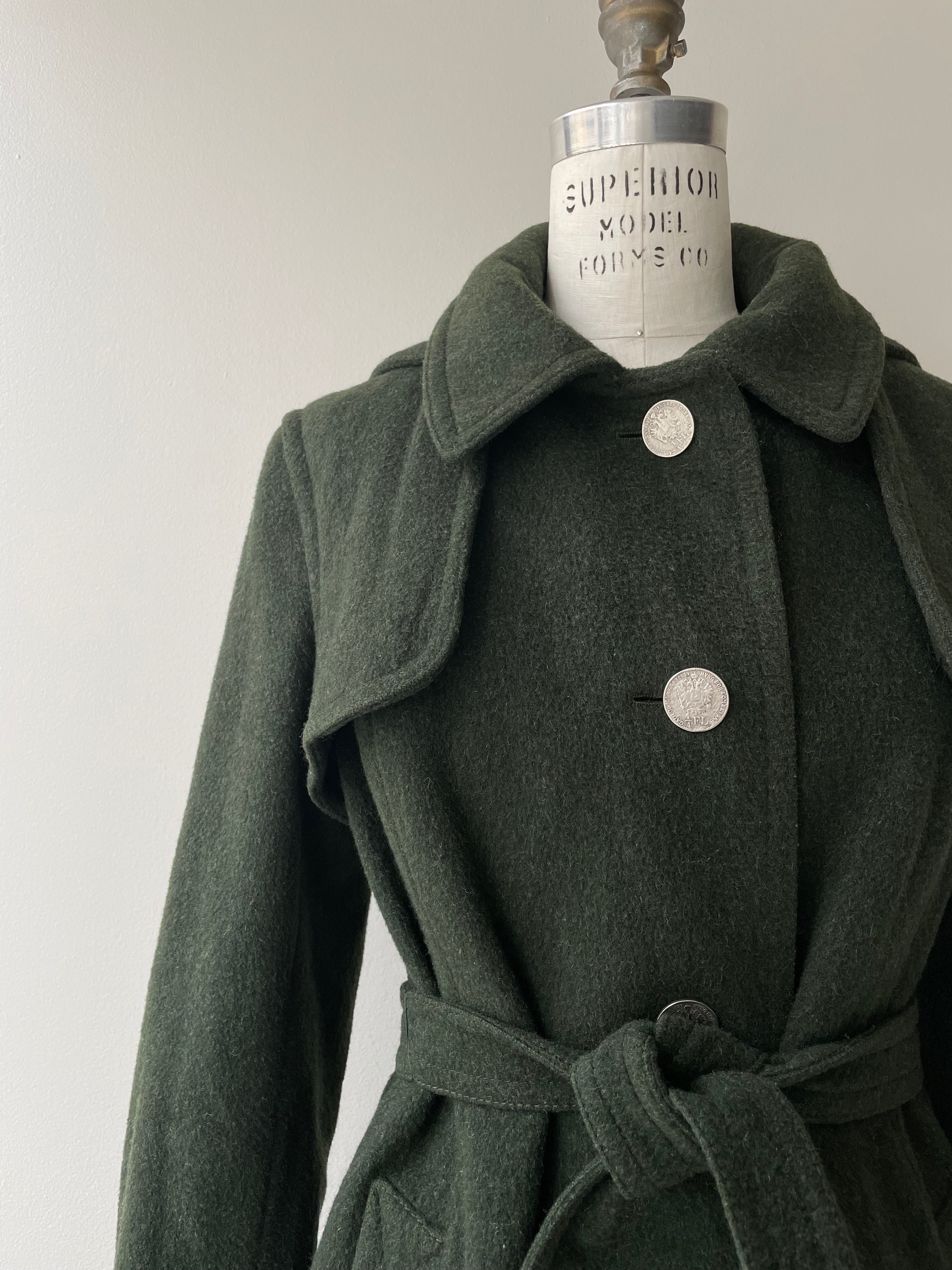 Wolfstaedter Austrian Wool Coat