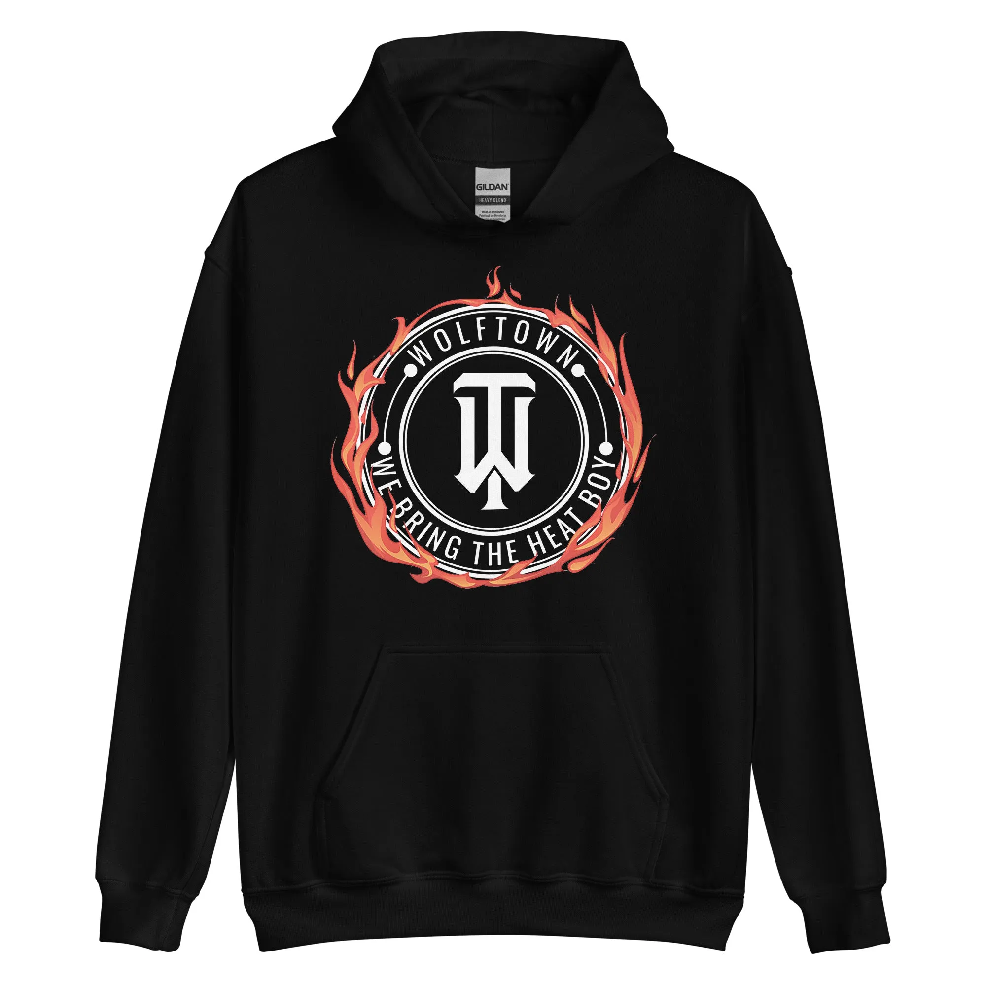 WOLFTOWN 'THE HEAT' (Unisex Hoodie)