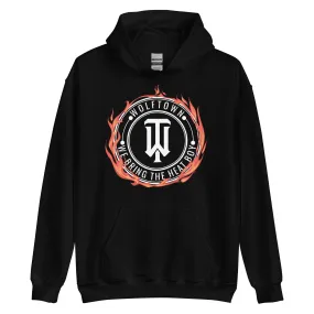 WOLFTOWN 'THE HEAT' (Unisex Hoodie)