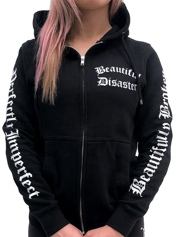 Women's Defined Zip Hoodie