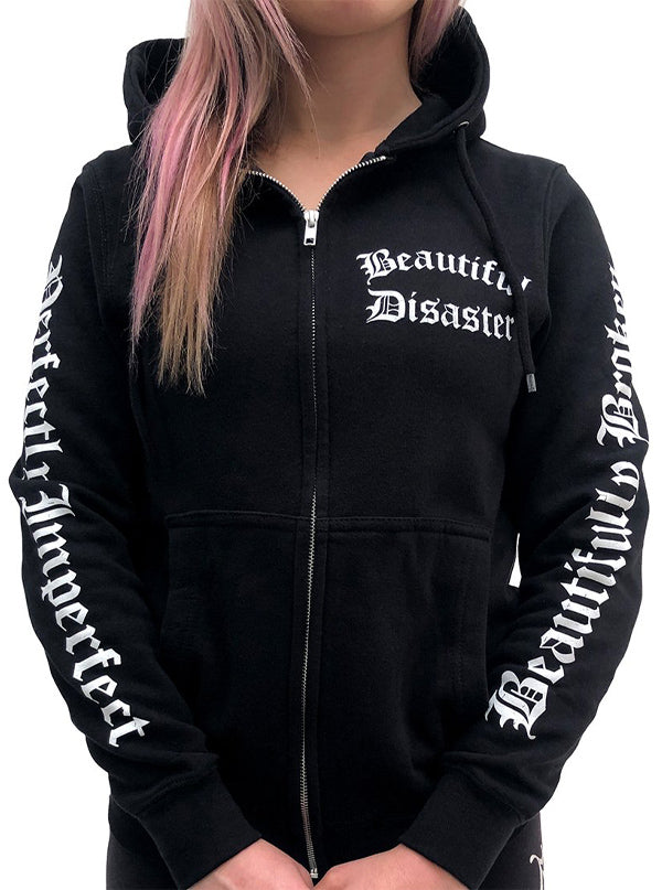 Women's Defined Zip Hoodie