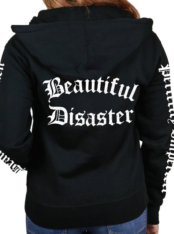 Women's Defined Zip Hoodie