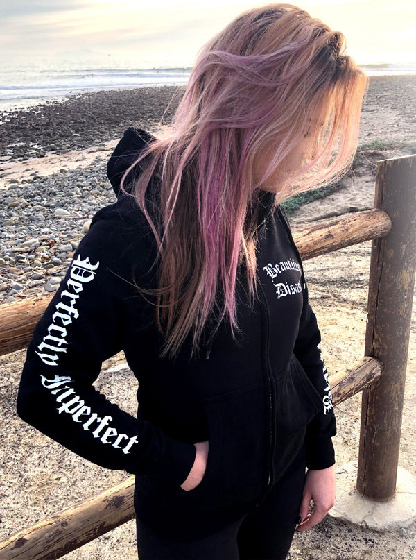 Women's Defined Zip Hoodie