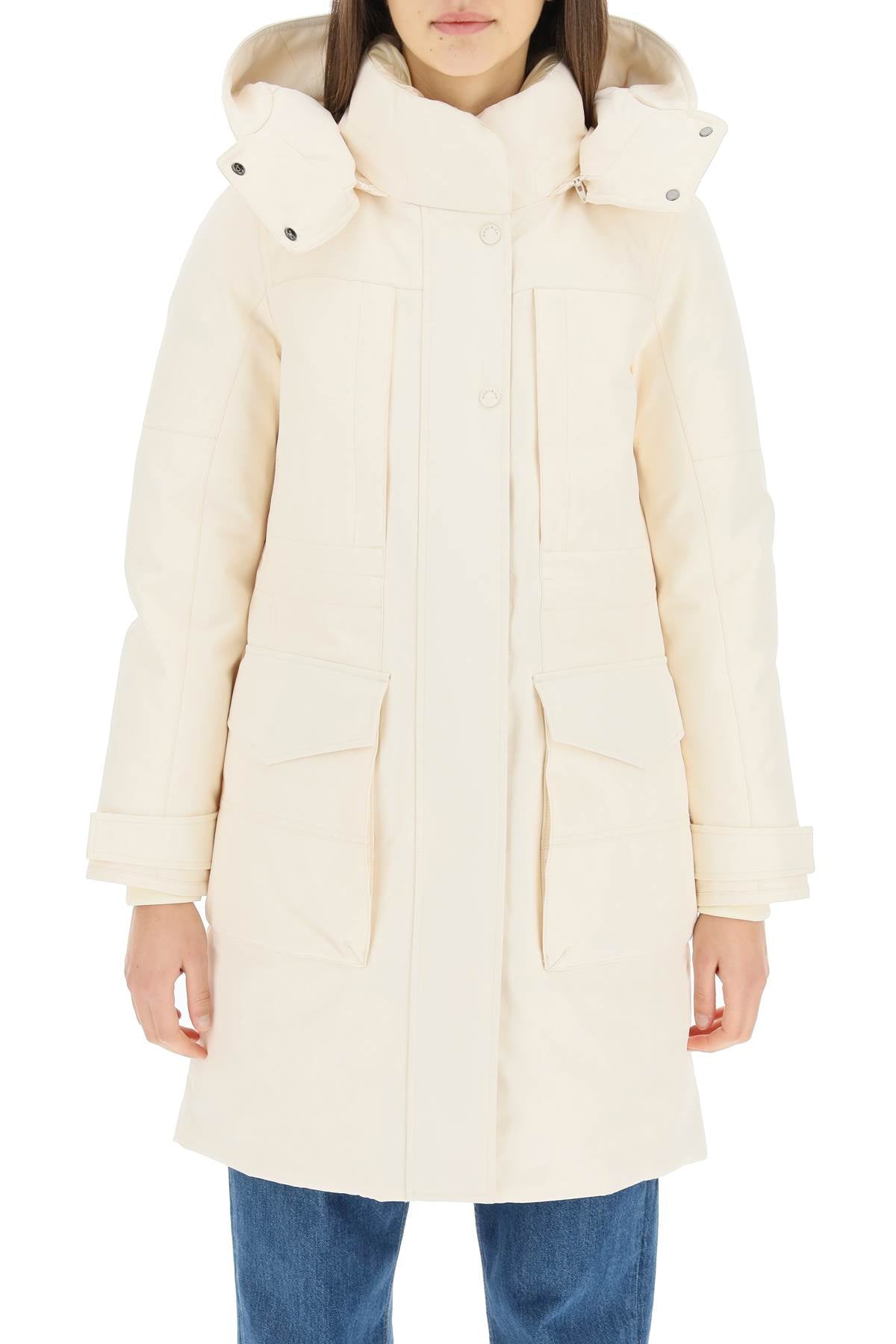 Woolrich Cayuta Long-Sleeved Hooded Down Parka