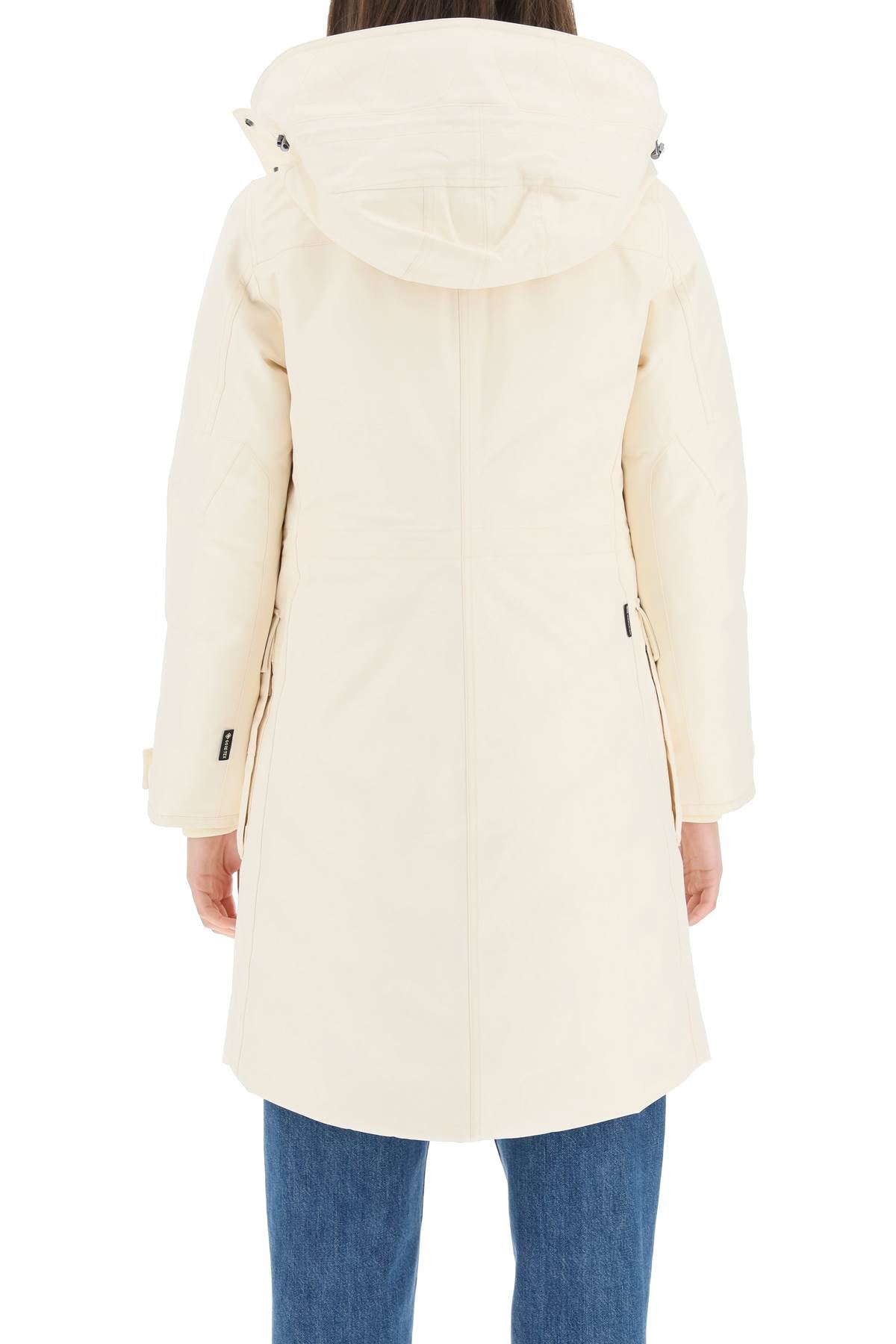 Woolrich Cayuta Long-Sleeved Hooded Down Parka