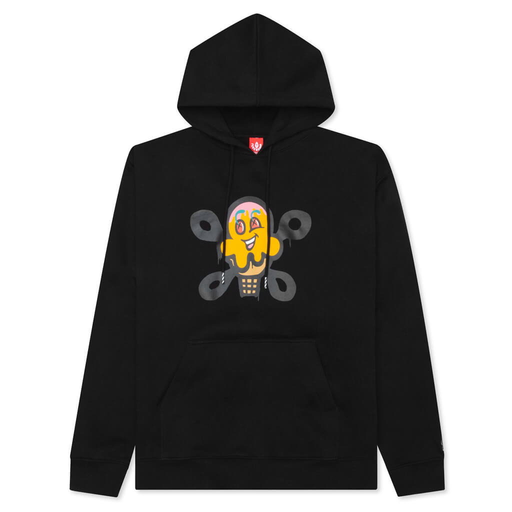 Wrench Hoodie - Black